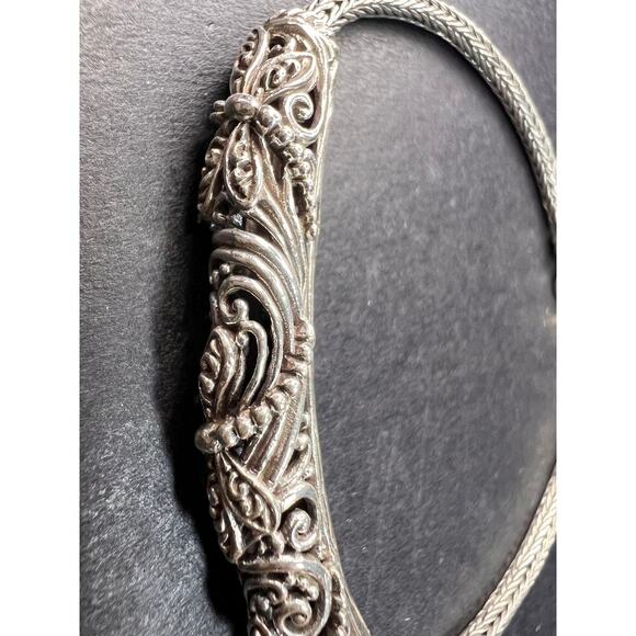 NEW Bali sterling silver dragonfly toggle bracelet - Picture 9 of 10